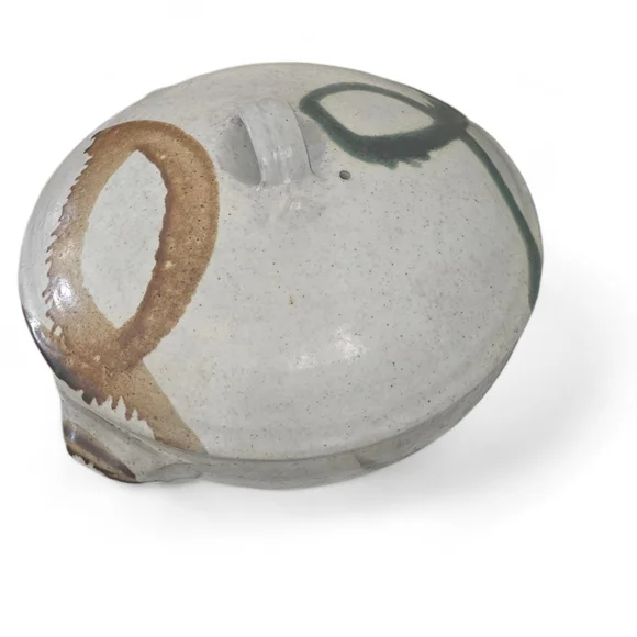 Vintage Studio Pottery Stoneware Lidded Casserole 12” - Picture 2 of 8